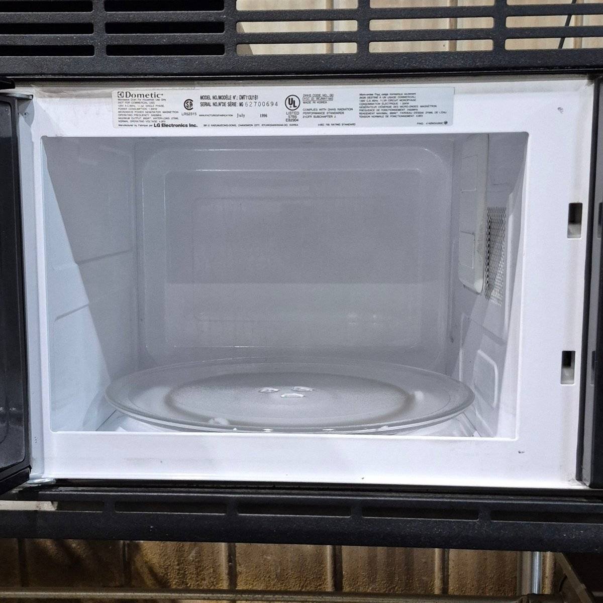 Used Dometic RV Microwave - 23.375