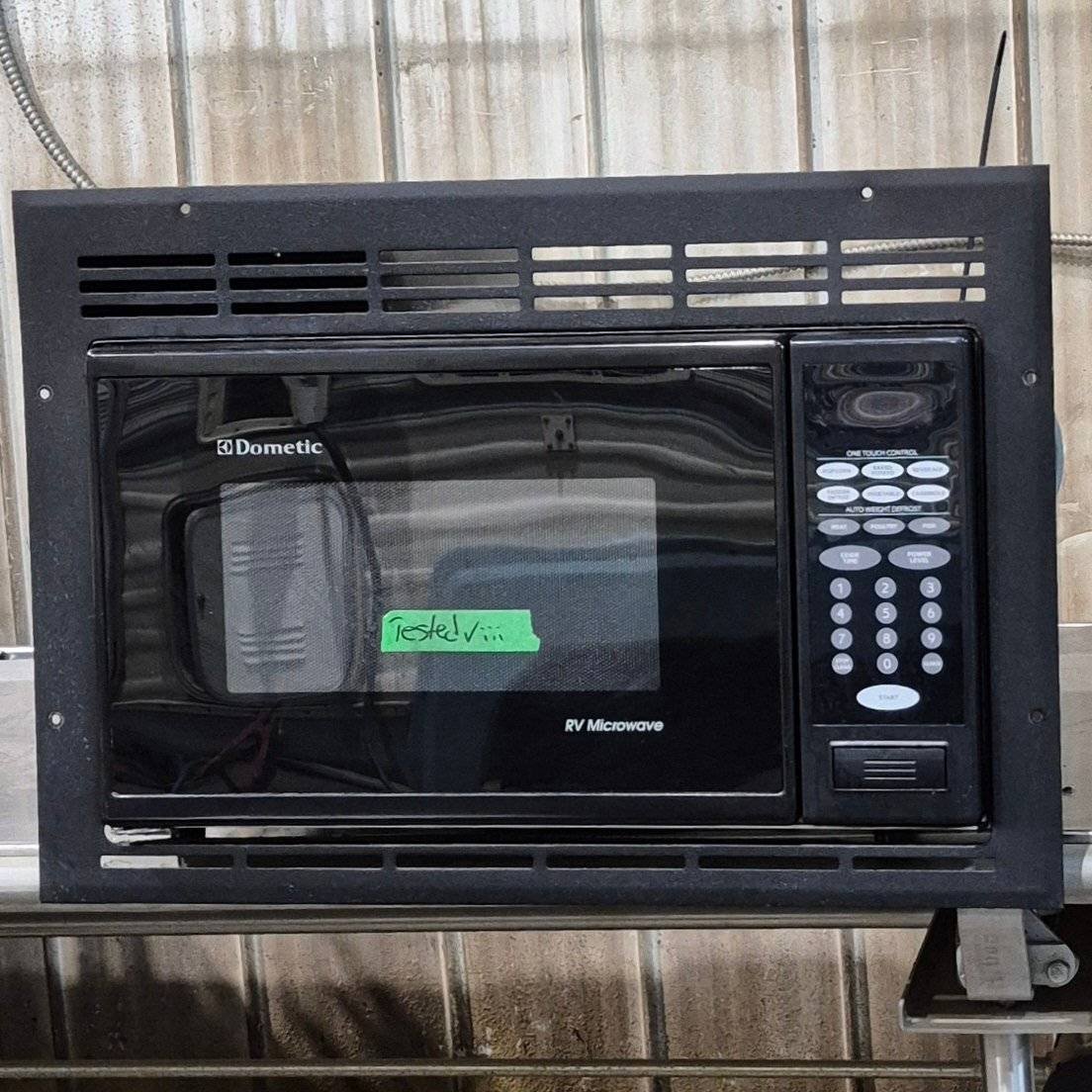 Used Dometic RV Microwave - 23.375