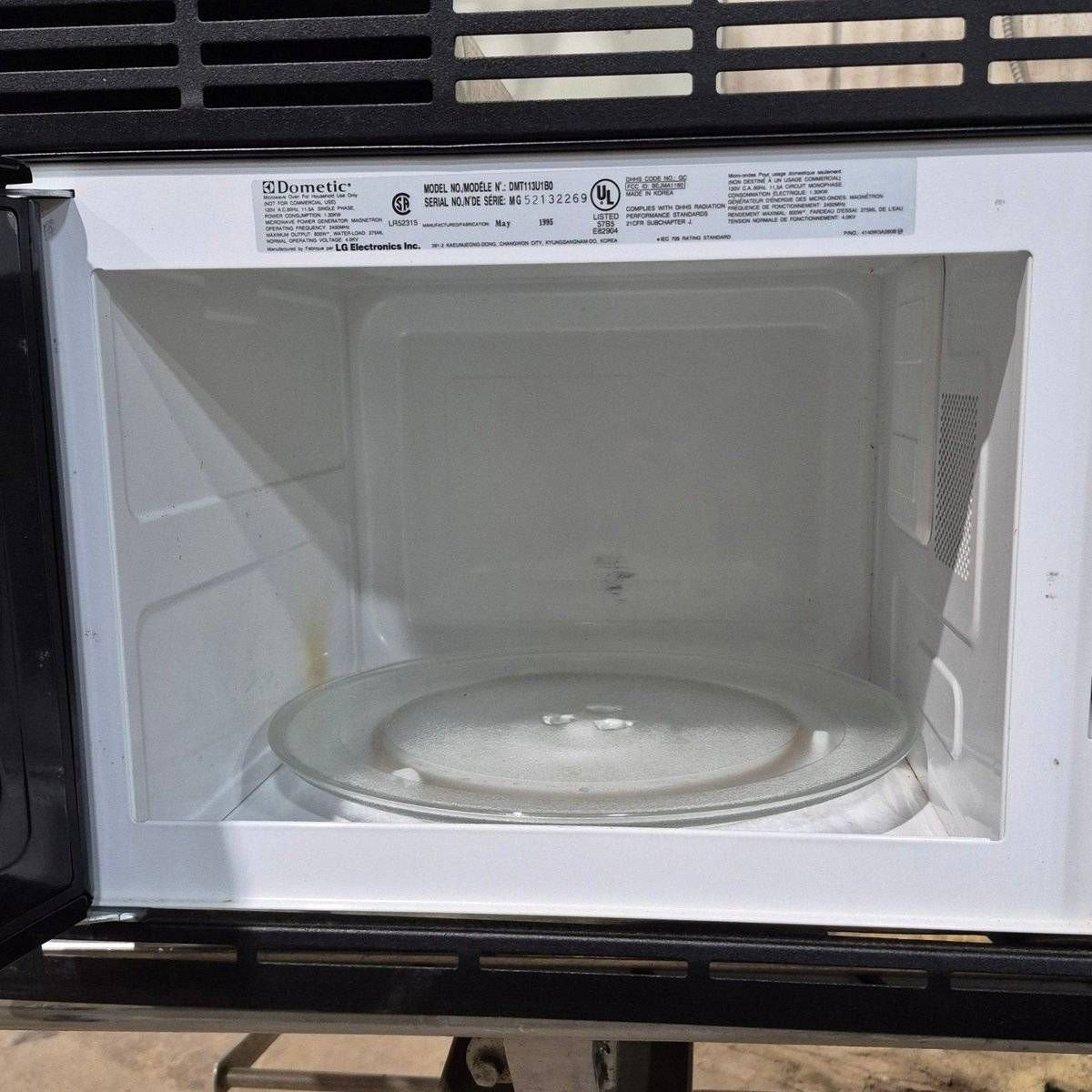 Used Dometic RV Microwave - 23.375" x 16.25" x 15.5" - DMT113U1B0 - Young Farts RV Parts