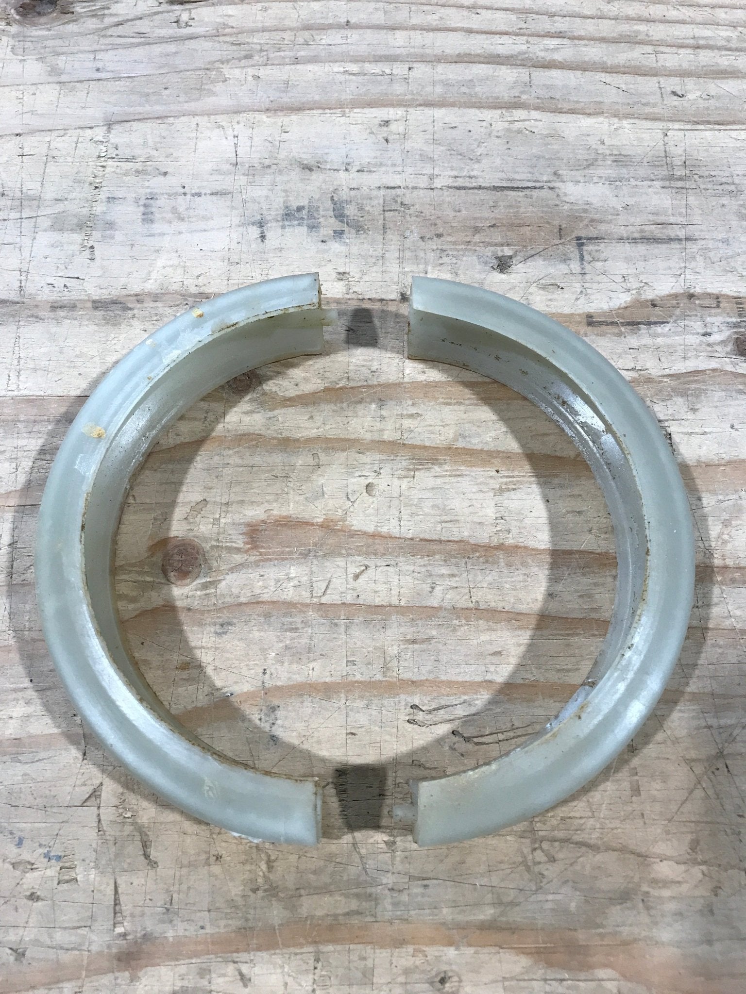 Used Dometic/ Sealand 511 Clamp Ring Set 310048 - Young Farts RV Parts