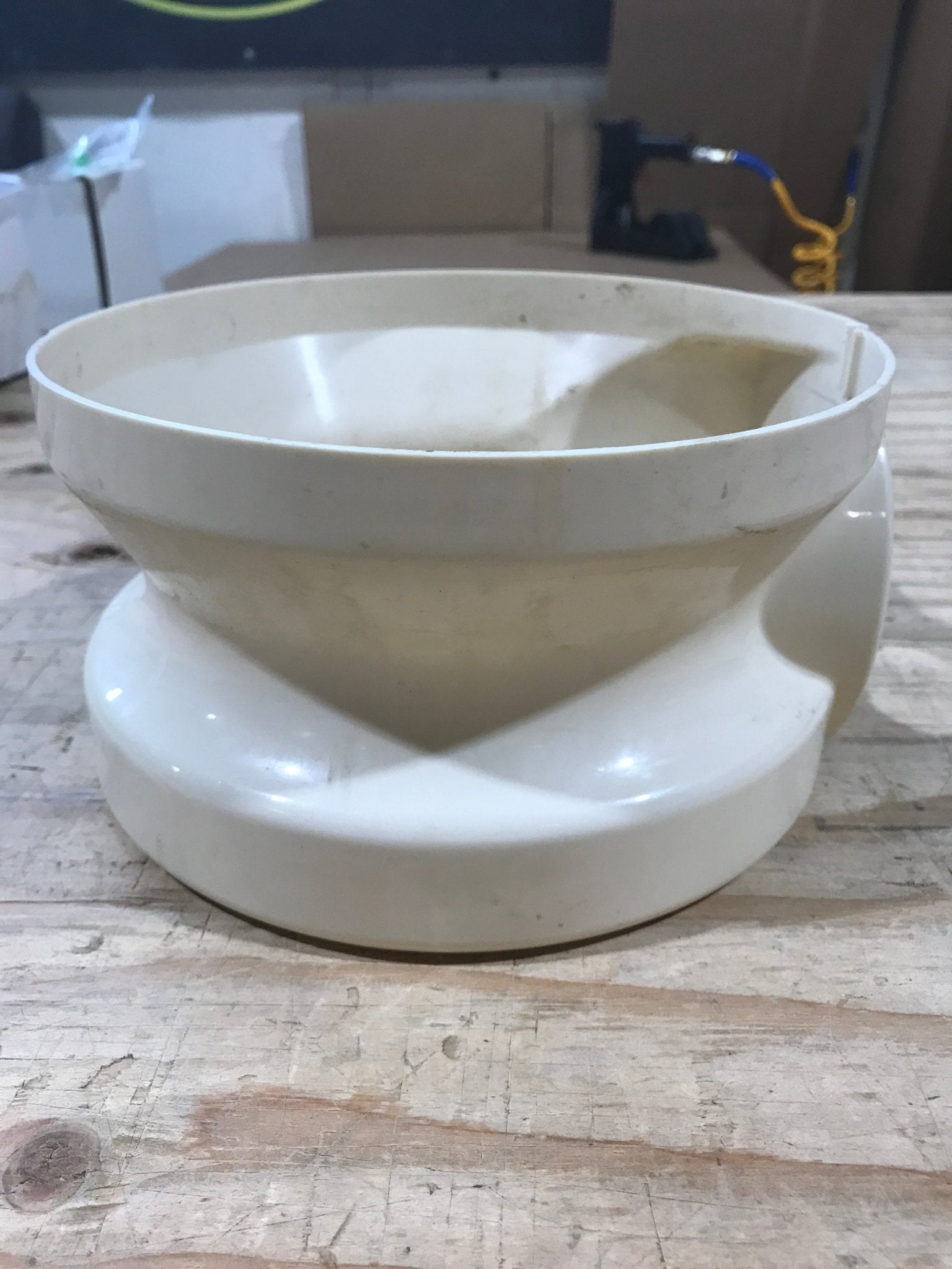 Used Dometic/ Sealand Short Base Cover, Bone - 385310109 - Young Farts RV Parts