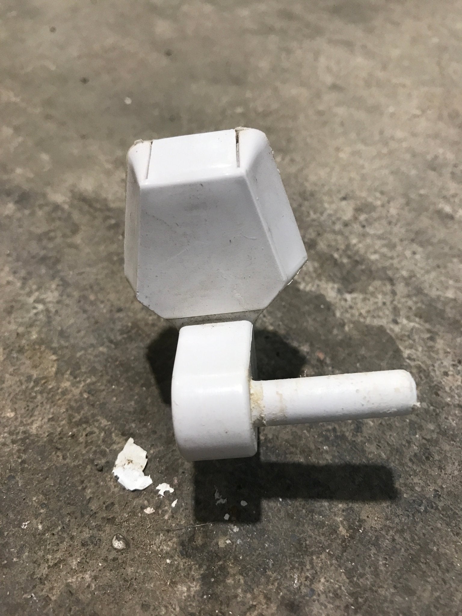 Used Dometic Seat Hinge Hardware - 341706 - Young Farts RV Parts