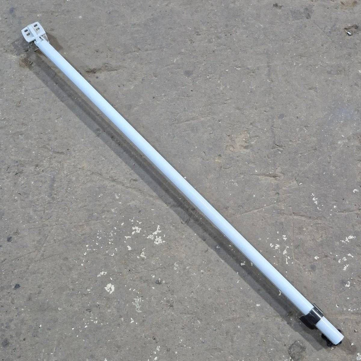 Used Dometic Secondary Rafter Arm (Rainshed Assembly), White, 48" - 3310794.007B - Young Farts RV Parts