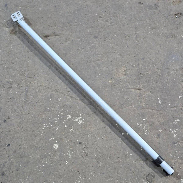 Used Dometic Secondary Rafter Arm (Rainshed Assembly), White, 48" - 3310794.007B - Young Farts RV Parts