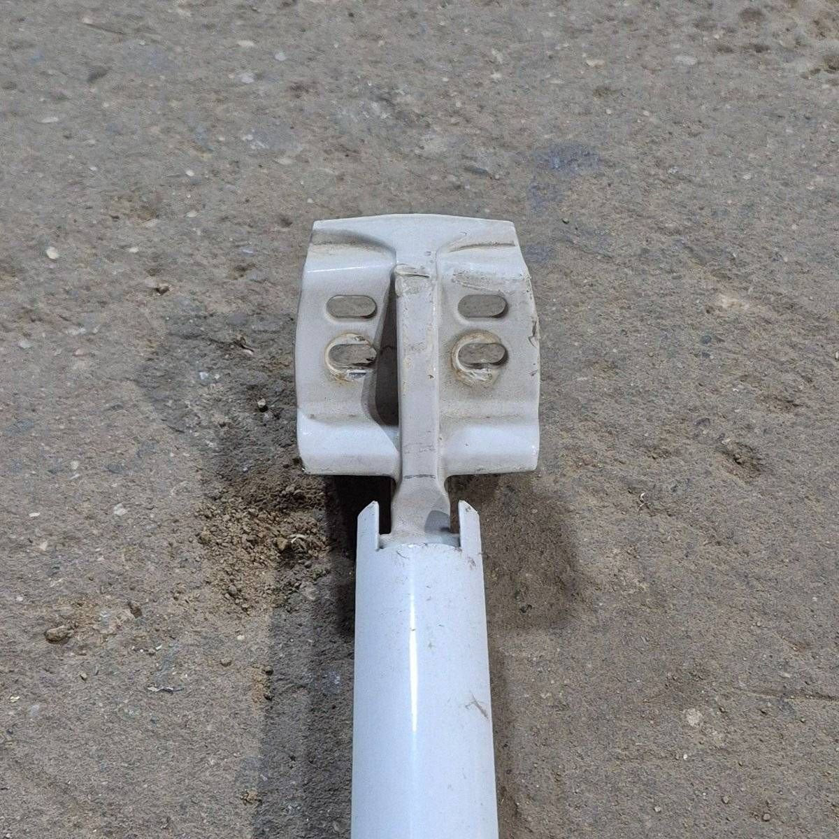 Used Dometic Secondary Rafter Arm (Rainshed Assembly), White, 48