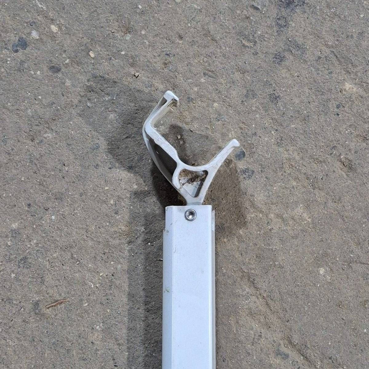 Used Dometic Secondary Rafter Arm (Rainshed Assembly), White, 48