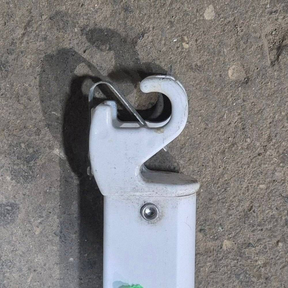 Used Dometic Secondary Rafter Arm, White, 32 1/2" - Sunchaser II , 3312972.004B - Young Farts RV Parts