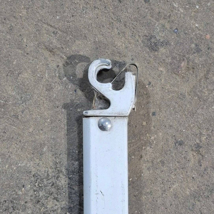 Used Dometic Secondary Rafter Arm, White, 32 1/2" - Sunchaser II , 3312972.004B - Young Farts RV Parts