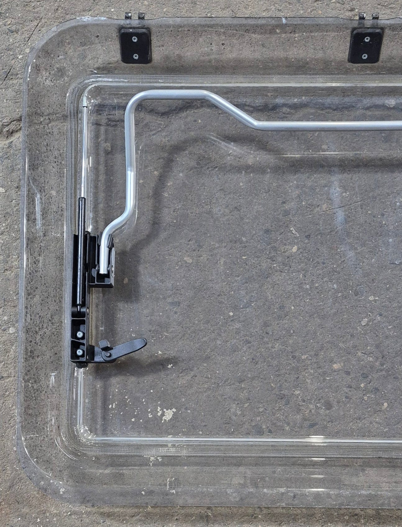 Used Dometic Seitz/ Heki Escape Hatch Replacement Dome - 41 1/4" W x 29 1/4" H - Young Farts RV Parts