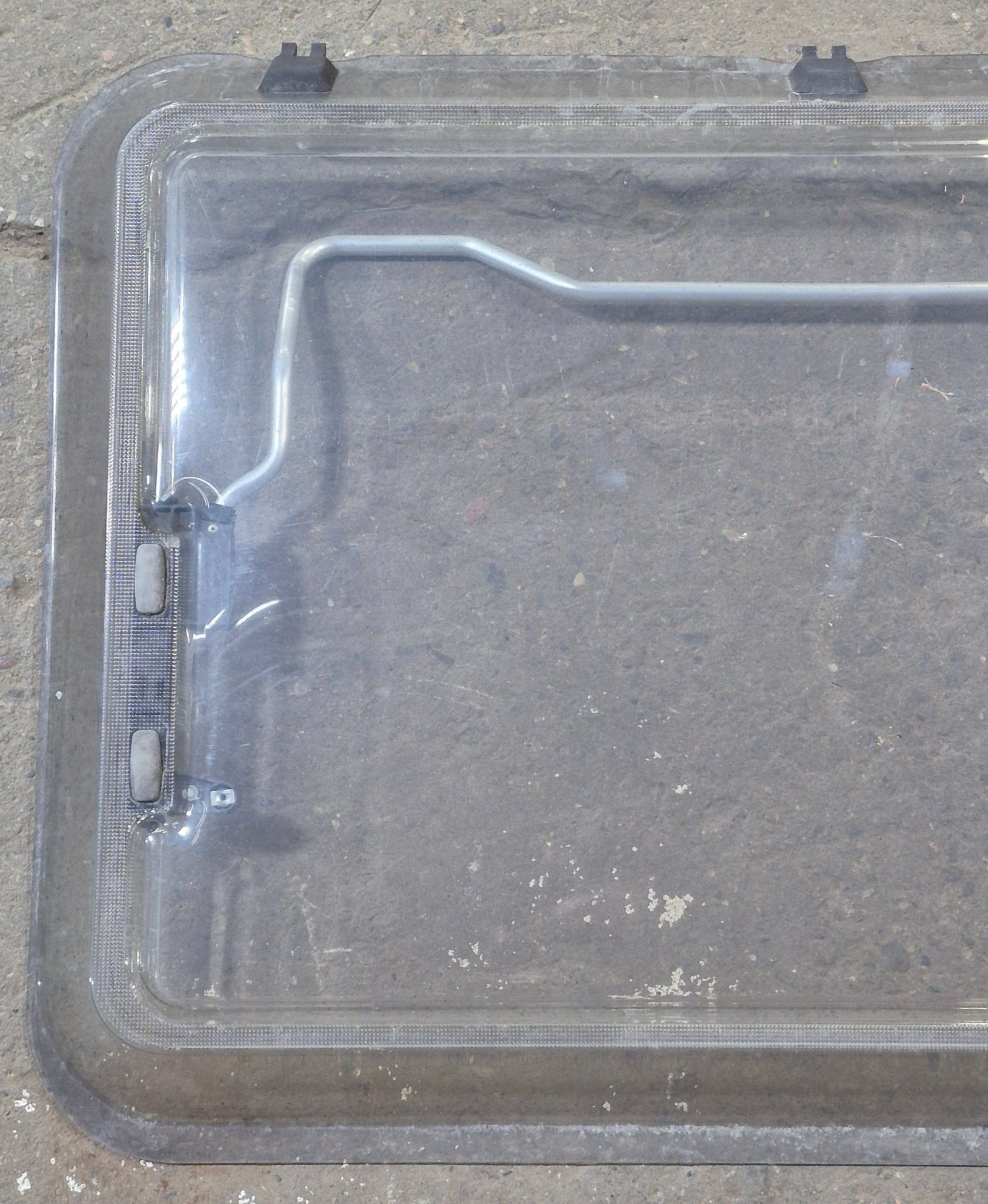 Used Dometic Seitz/ Heki Escape Hatch Replacement Dome - 41 1/4" W x 29 1/4" H - Young Farts RV Parts