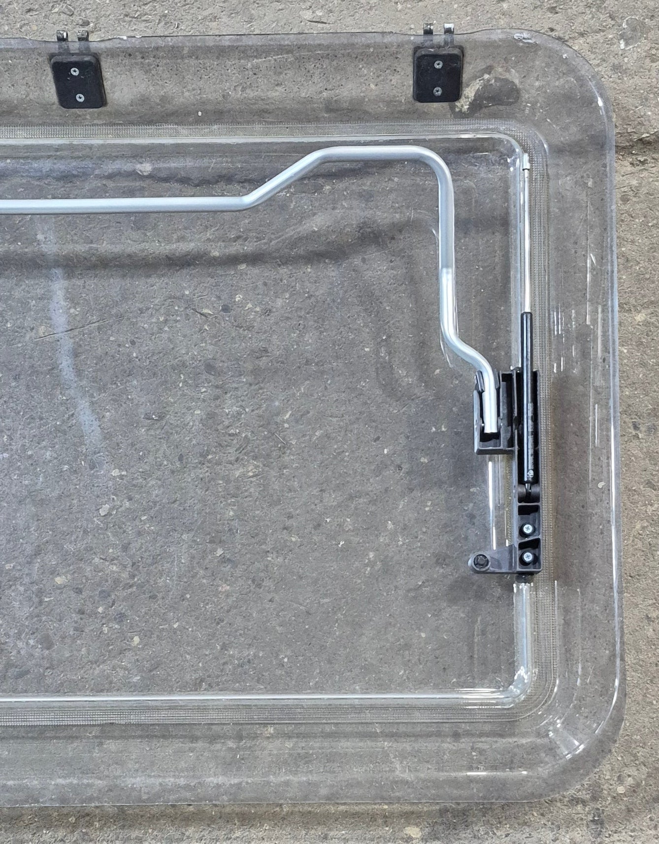 Used Dometic Seitz/ Heki Escape Hatch Replacement Dome - 41 1/4