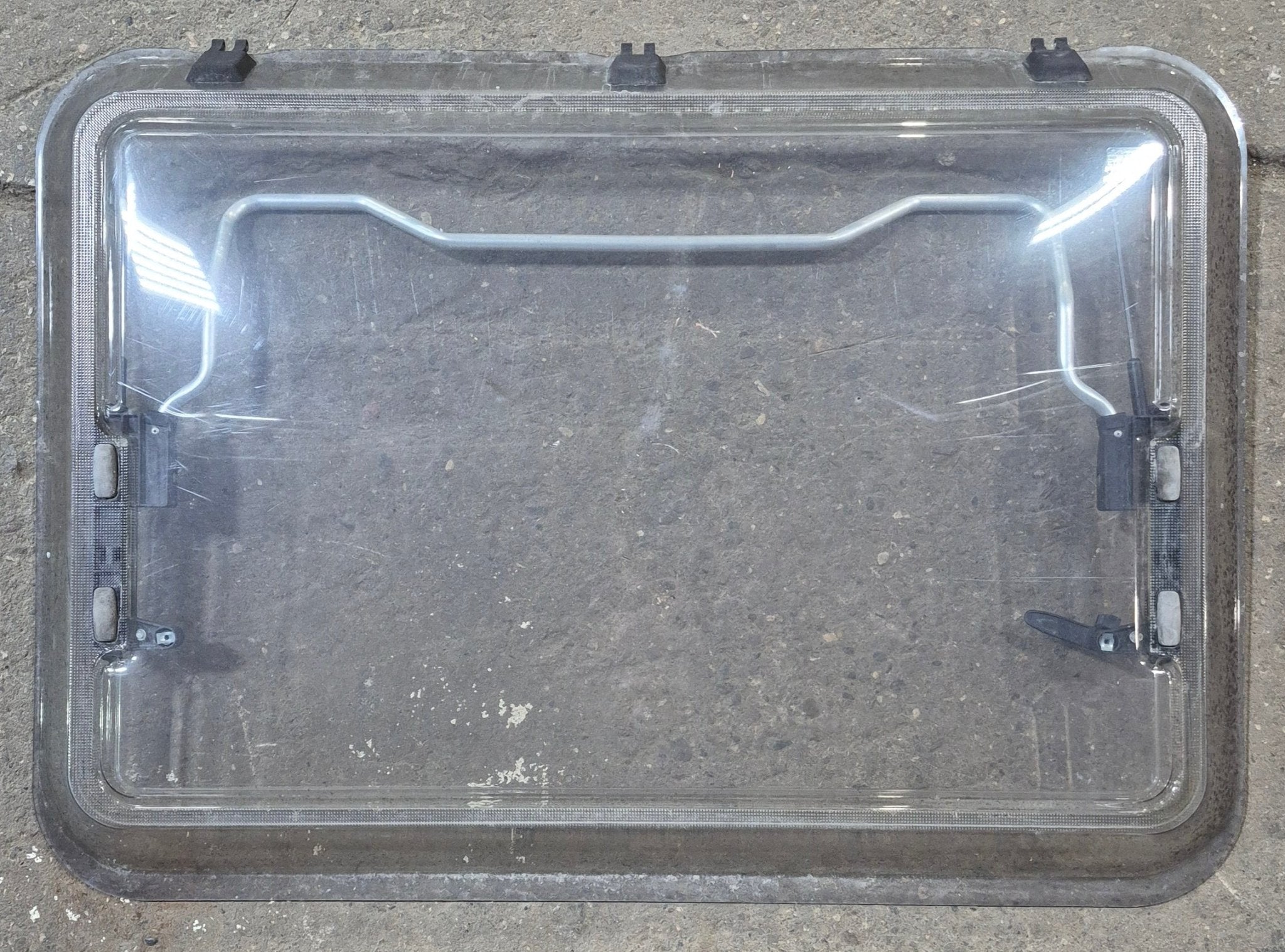 Used Dometic Seitz/ Heki Escape Hatch Replacement Dome - 41 1/4" W x 29 1/4" H - Young Farts RV Parts