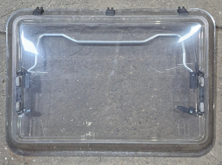 Used Dometic Seitz/ Heki Escape Hatch Replacement Dome - 41 1/4" W x 29 1/4" H - Young Farts RV Parts