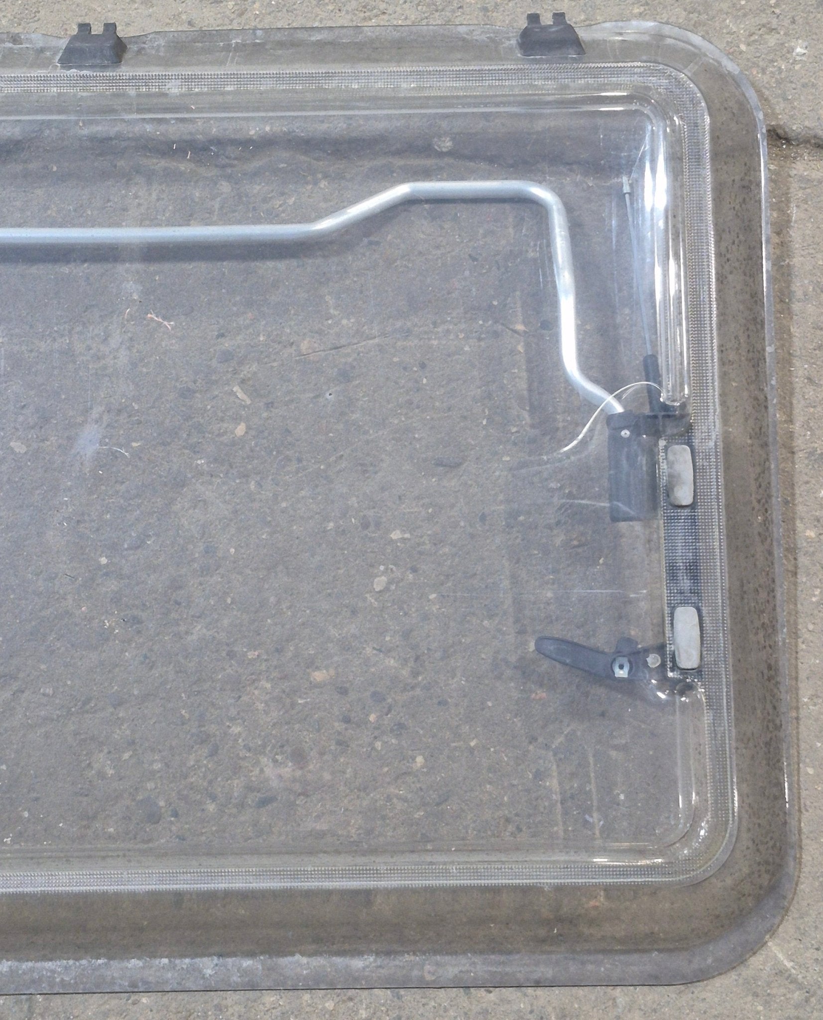 Used Dometic Seitz/ Heki Escape Hatch Replacement Dome - 41 1/4" W x 29 1/4" H - Young Farts RV Parts