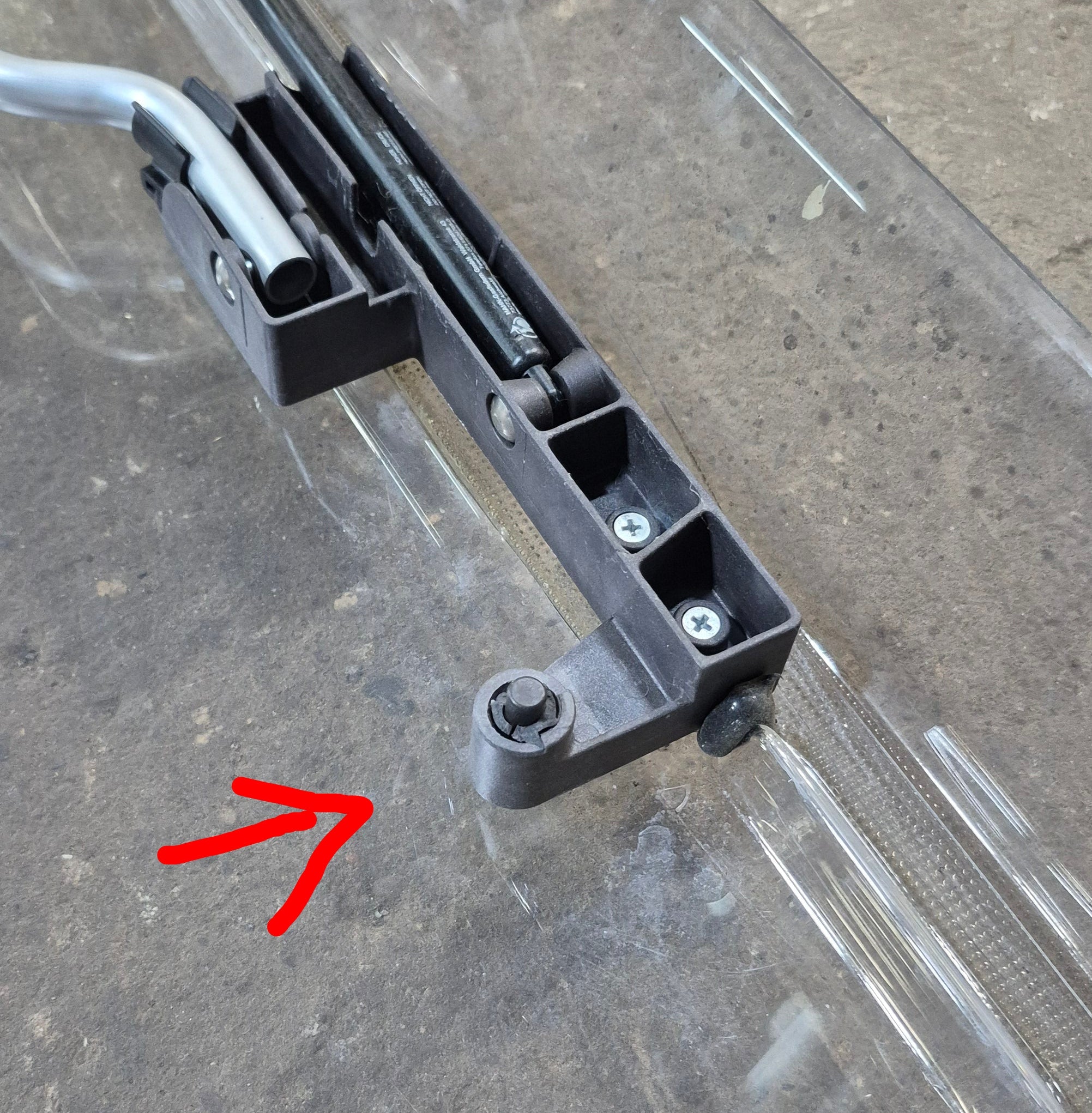 Used Dometic Seitz/ Heki Escape Hatch Replacement Dome - 41 1/4" W x 29 1/4" H - Young Farts RV Parts