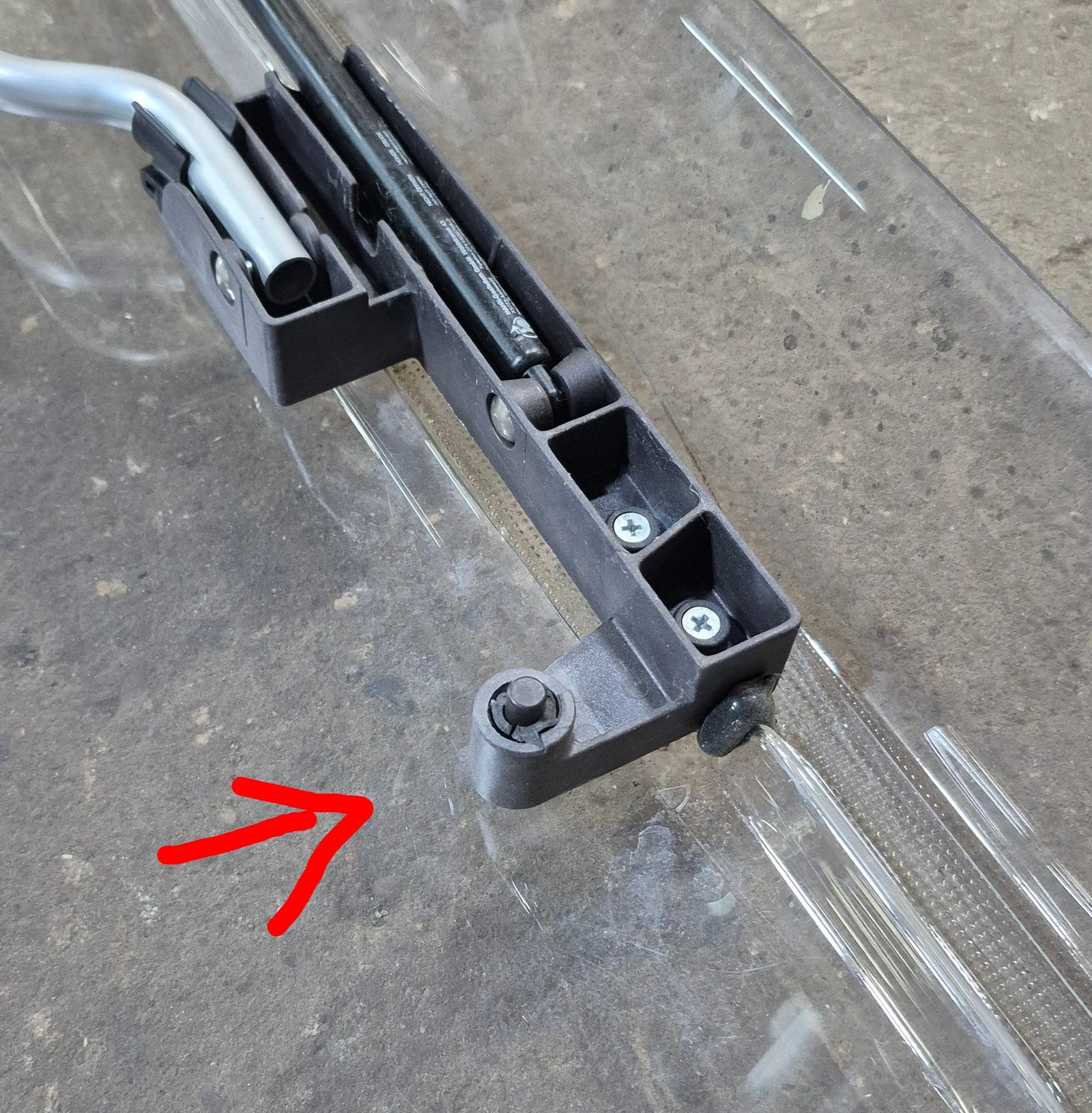 Used Dometic Seitz/ Heki Escape Hatch Replacement Dome - 41 1/4