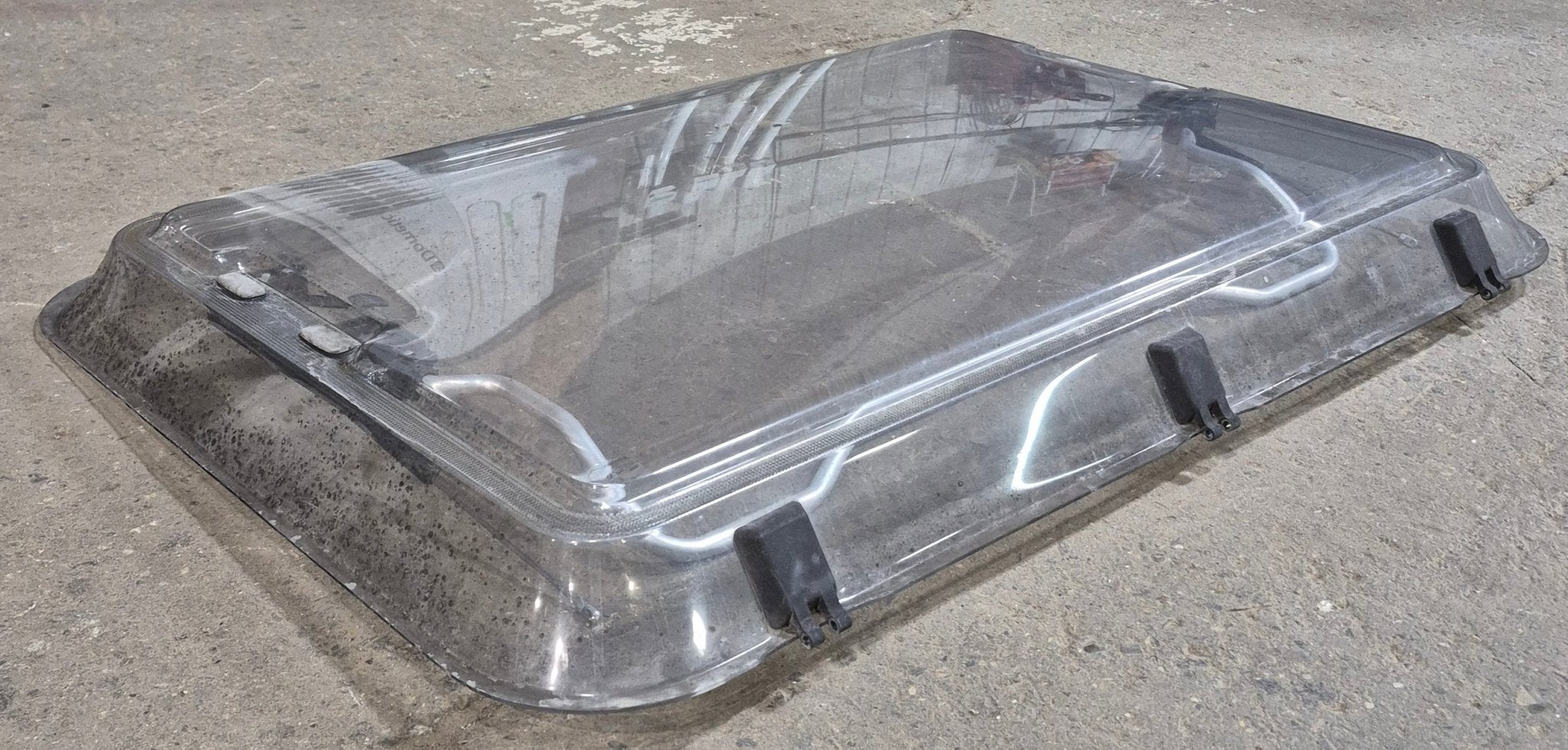 Used Dometic Seitz/ Heki Escape Hatch Replacement Dome - 41 1/4" W x 29 1/4" H - Young Farts RV Parts
