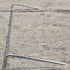 Used Dometic Shelf Bar Silver - 2001734009 - Young Farts RV Parts