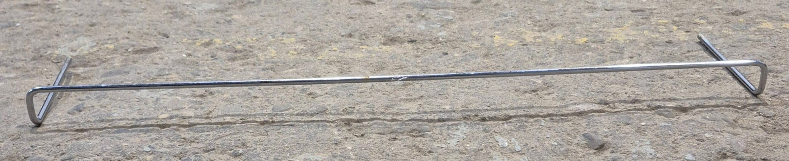 Used Dometic Shelf Bar Silver - 2001734009 - Young Farts RV Parts