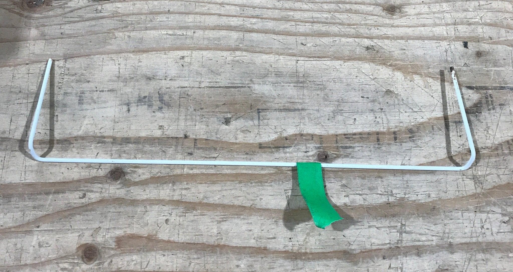 Used Dometic Shelf Bar White - 2001734025 - Young Farts RV Parts