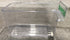 Used Dometic Small Crisper Bin, Clear - 3850992011 - Young Farts RV Parts