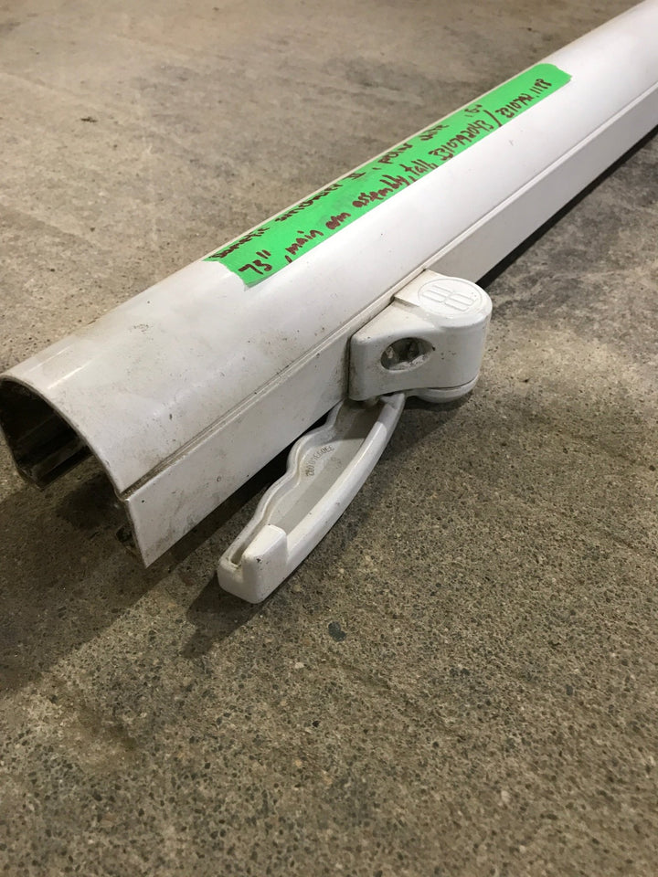 Used Dometic sunchaser II / sunchaser 2 Polar White 73" Main Arm Assembly Tall 3310792043 / 3310792.118B - Young Farts RV Parts