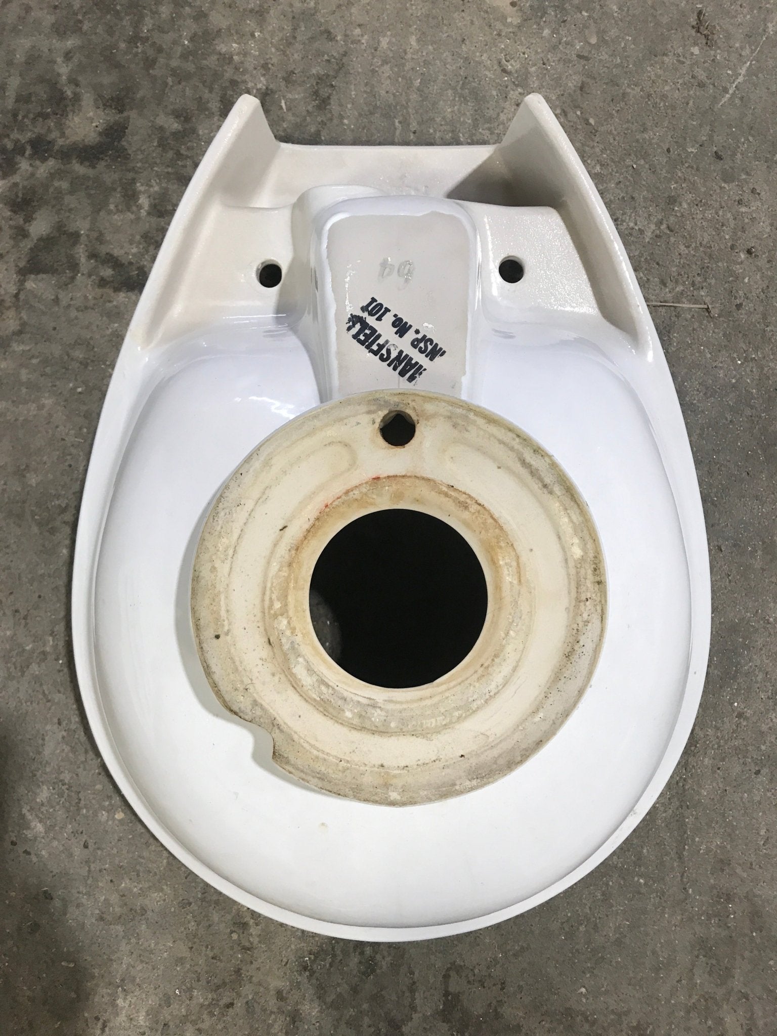 Used Dometic Toilet Bowl Replacement - 310080 - Young Farts RV Parts