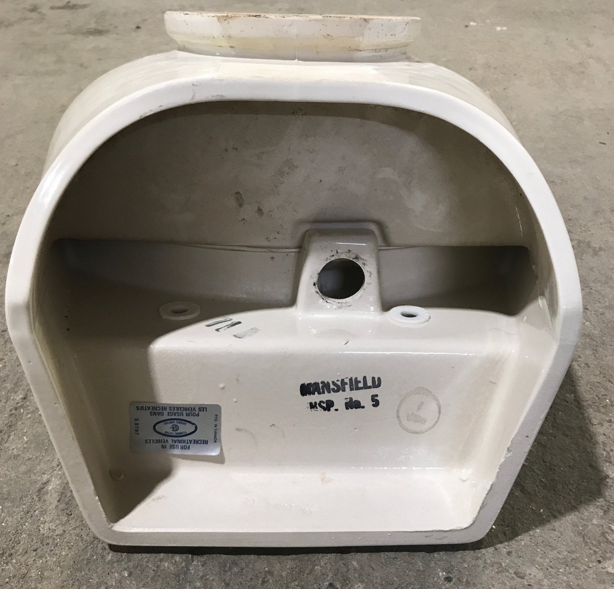 Used Dometic Toilet Bowl Replacement - 310081 - Young Farts RV Parts