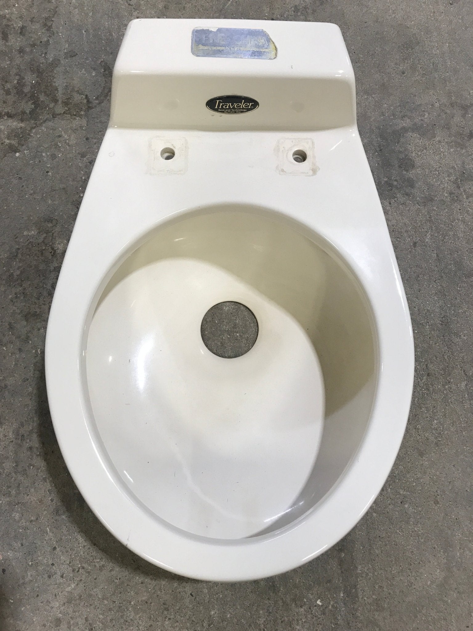 Used Dometic Toilet Bowl Replacement - 310081 - Young Farts RV Parts