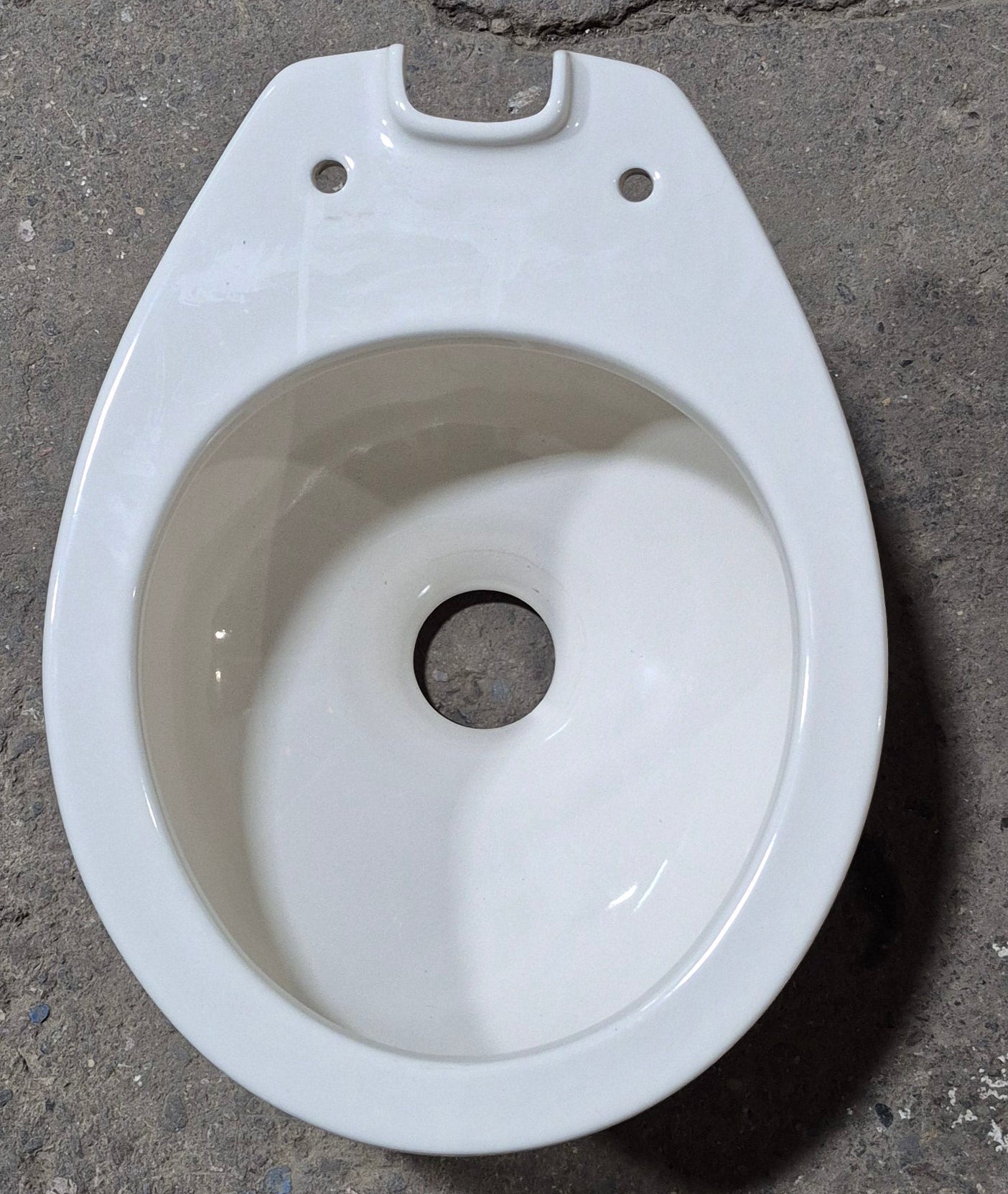 Used Dometic Toilet Bowl Replacement, Bone - 385310791 - Young Farts RV Parts