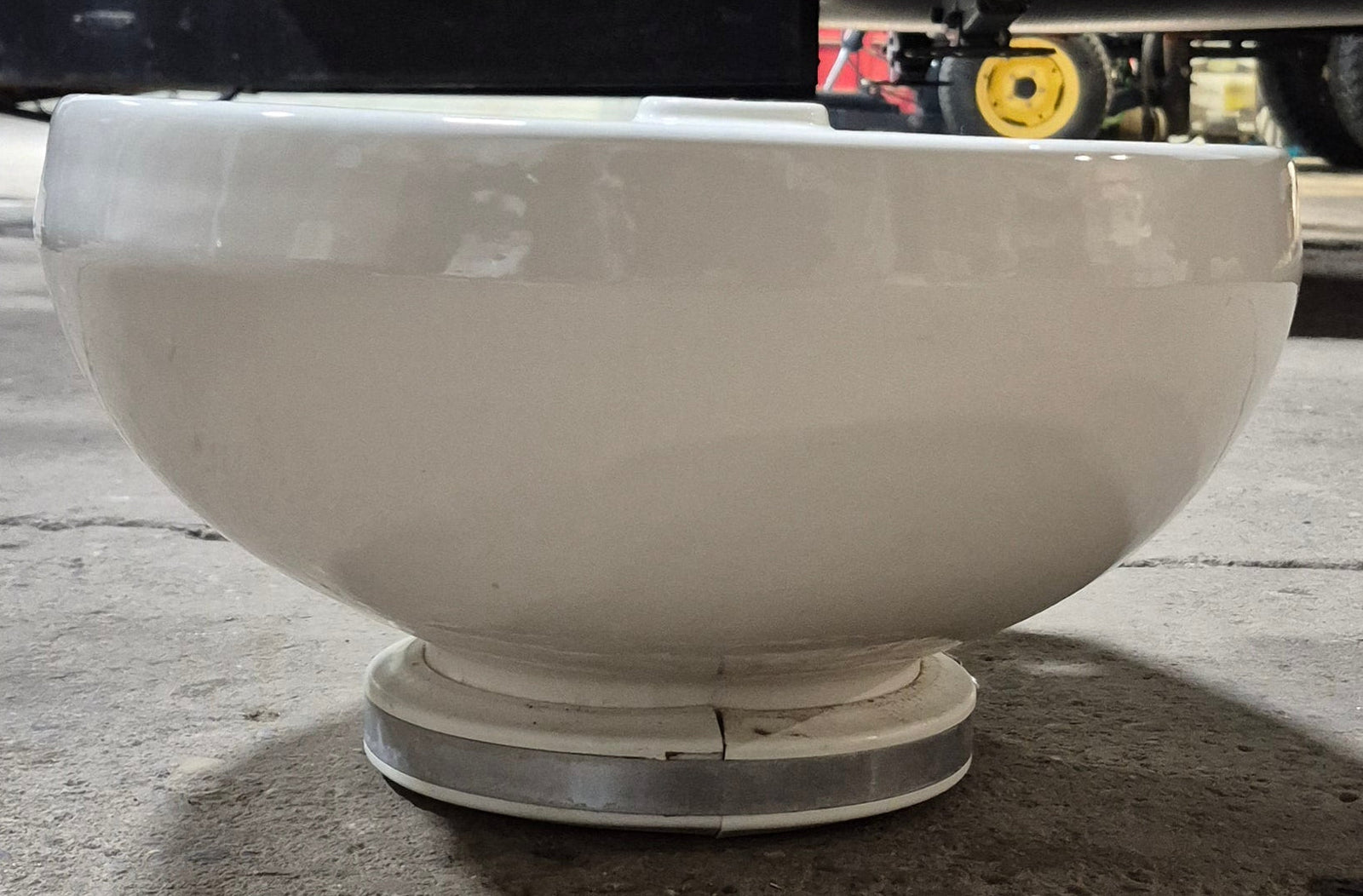 Used Dometic Toilet Bowl Replacement, Bone - 385310791 - Young Farts RV Parts