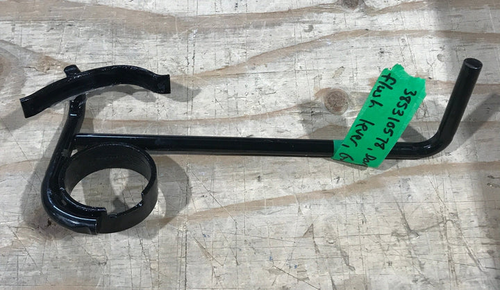 Used Dometic Toilet Flush Lever, Black - 385310578 - Young Farts RV Parts