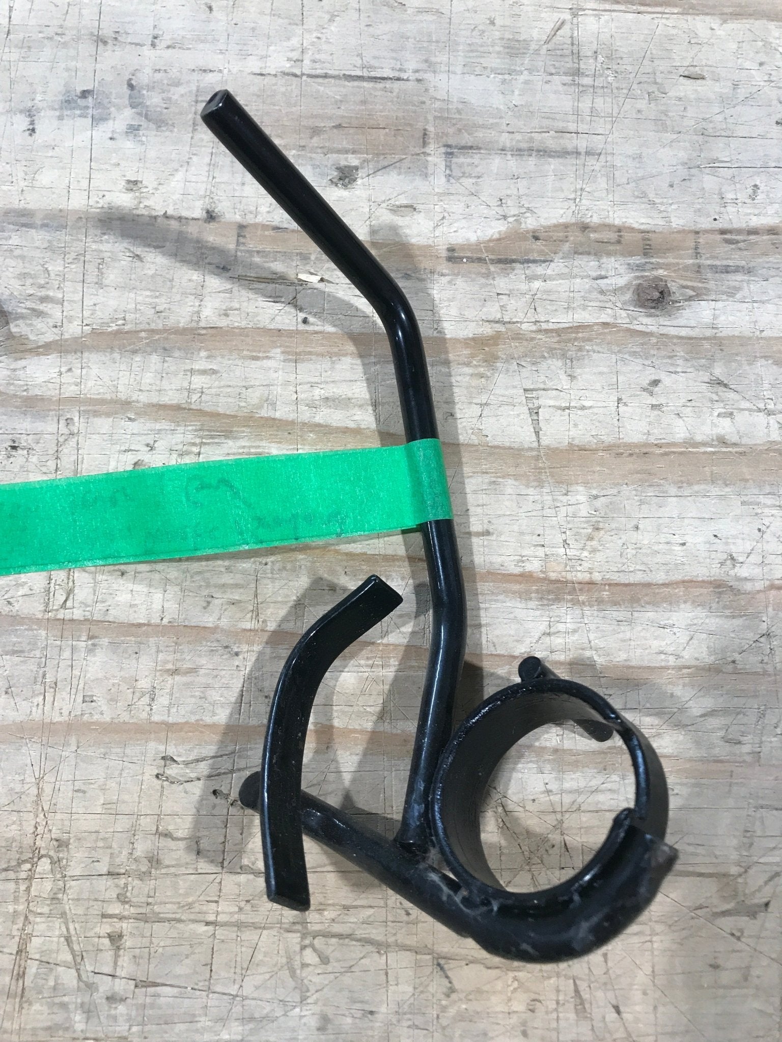 Used Dometic Toilet Flush Lever, Black - 600340825 - Young Farts RV Parts