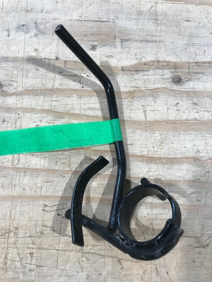 Used Dometic Toilet Flush Lever, Black - 600340825 - Young Farts RV Parts