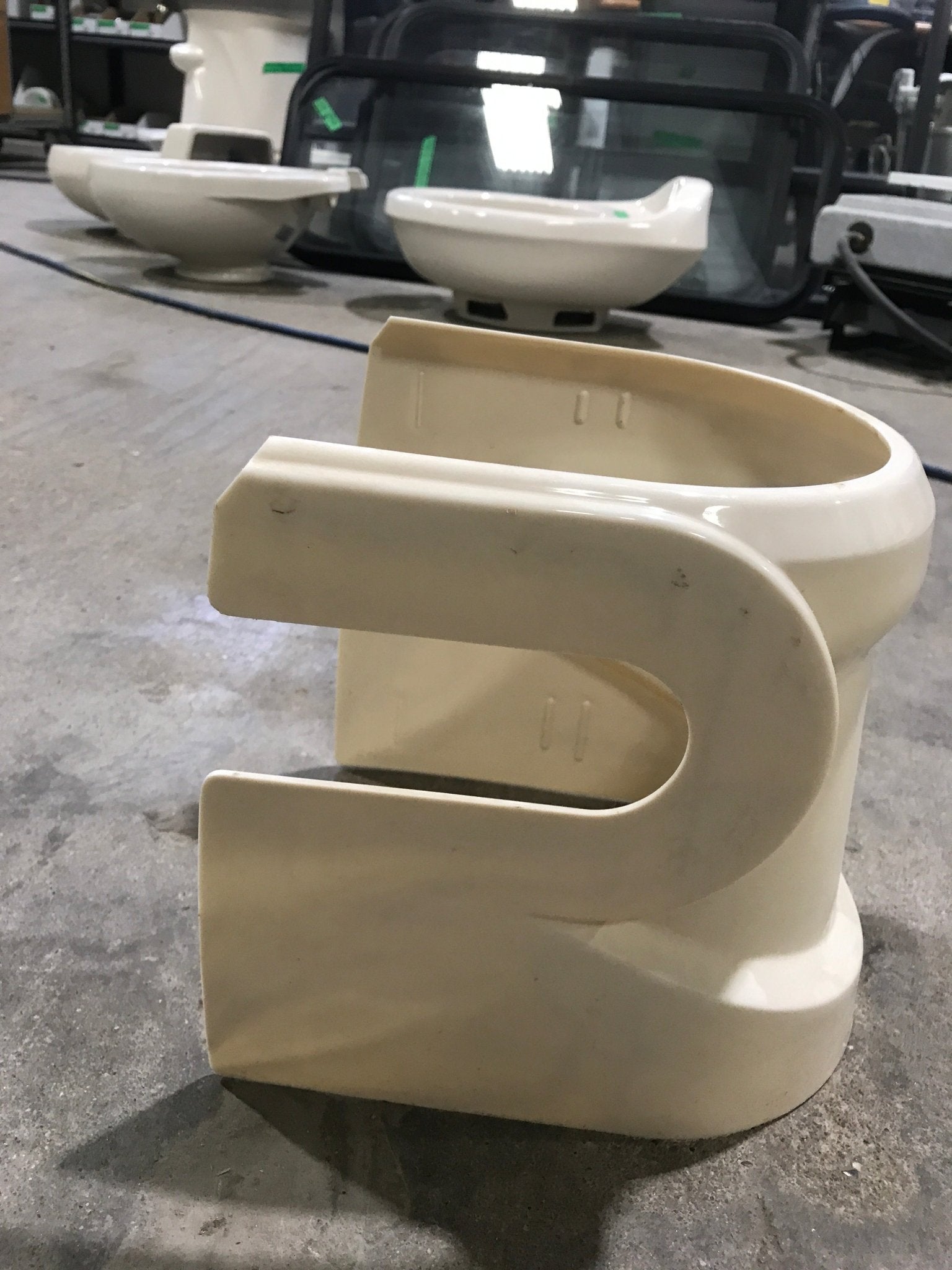 Used Dometic Toilet Pedestal Base Replacement - 385311127 - Young Farts RV Parts