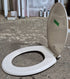 Used Dometic Toilet Seat & Cover Replacement, Off - White - 385344089 , 385312114 - Young Farts RV Parts