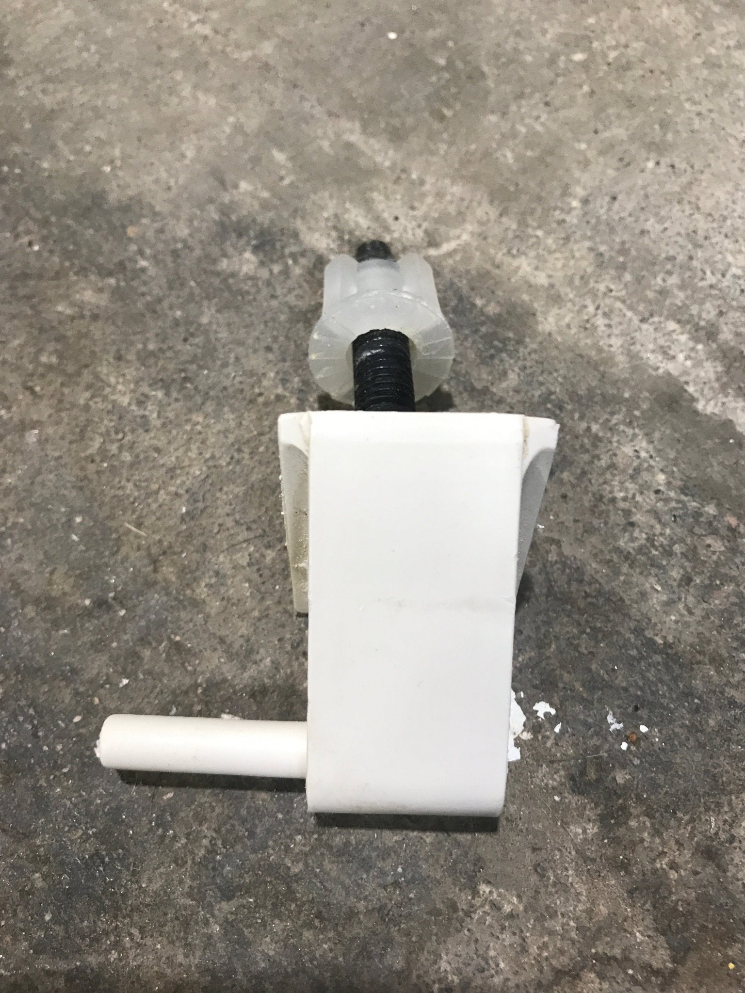 Used Dometic Toilet Seat Hinge Hardware - 341707 - Young Farts RV Parts