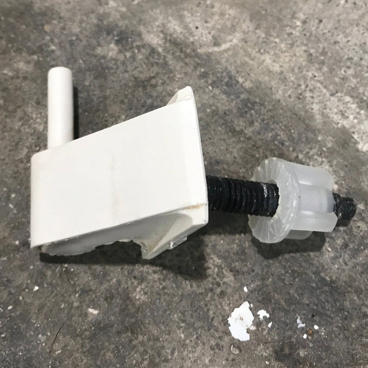 Used Dometic Toilet Seat Hinge Hardware - 341707 - Young Farts RV Parts