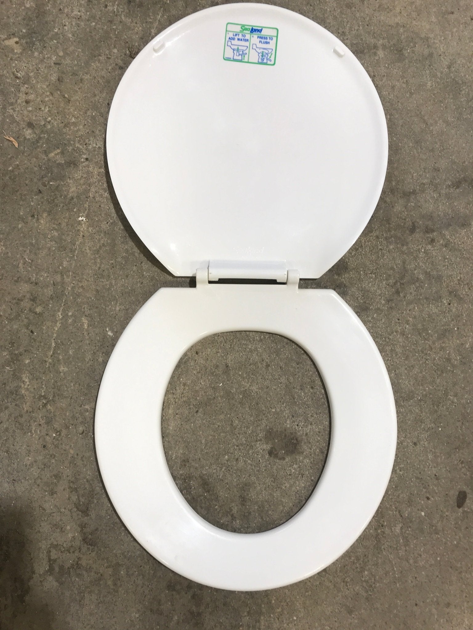 Used Dometic Toilet Seat Replacement - 341605 - Young Farts RV Parts