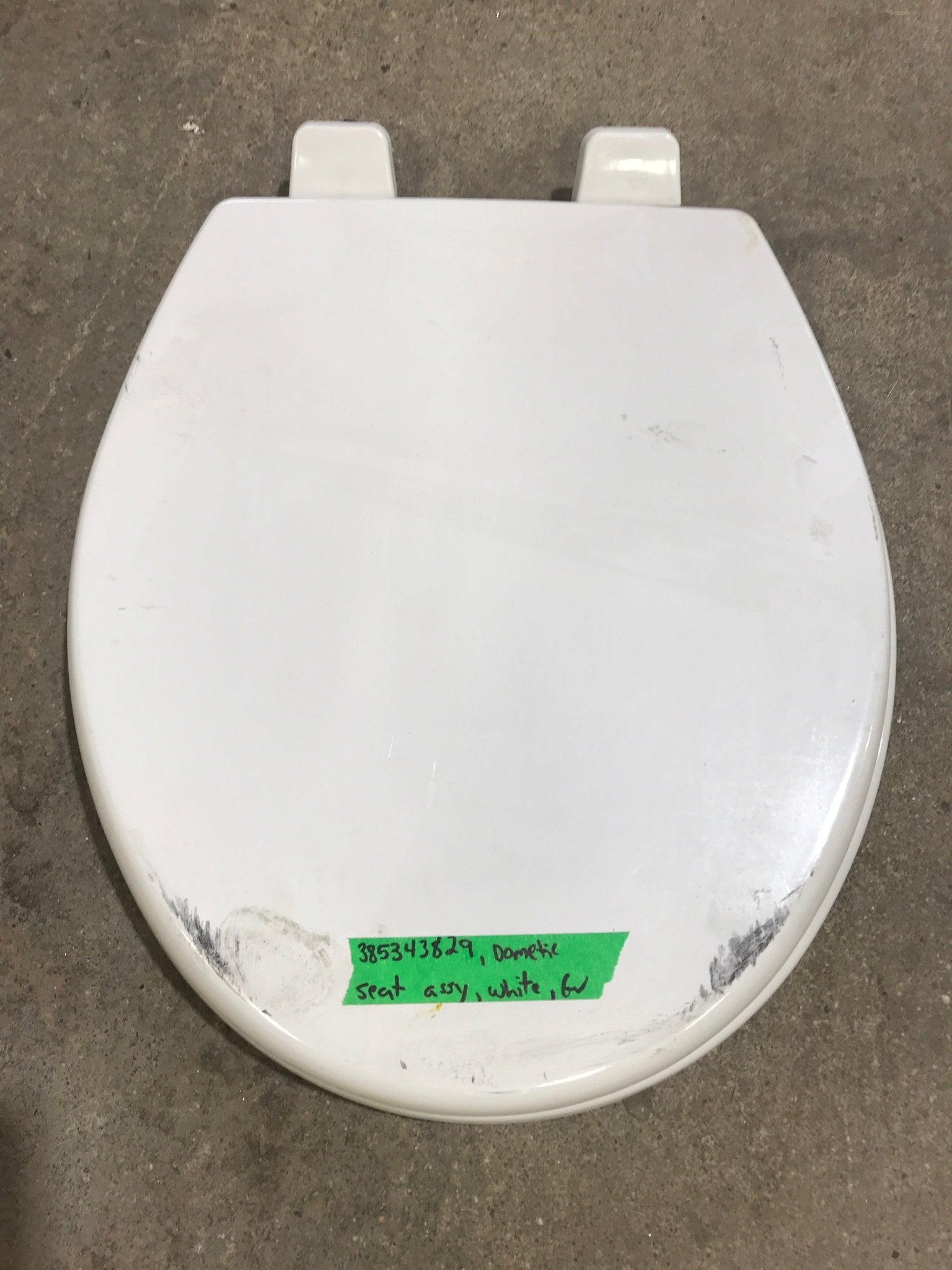 Used Dometic Toilet Seat Replacement - 385343829 - Young Farts RV Parts