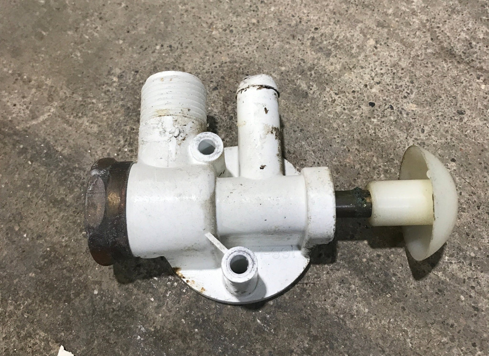 Used Dometic Toilet Water Valve - 385314349 - Young Farts RV Parts