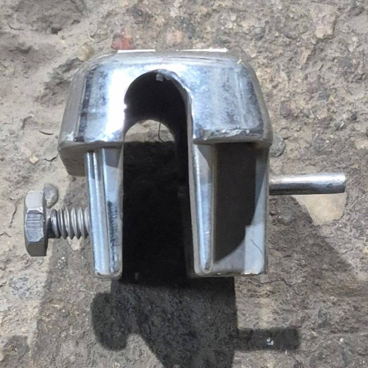 Used Dometic Torsion Assembly End Cap/ Casting, Chrome, Right / Left Hand - 730019.001 - Young Farts RV Parts