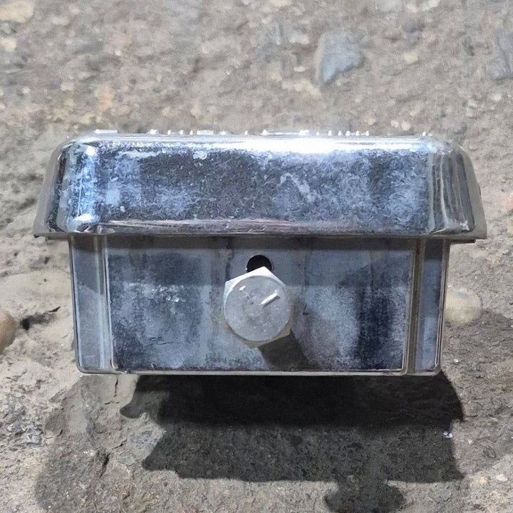 Used Dometic Torsion Assembly End Cap/ Casting, Chrome, Right / Left Hand - 730019.001 - Young Farts RV Parts