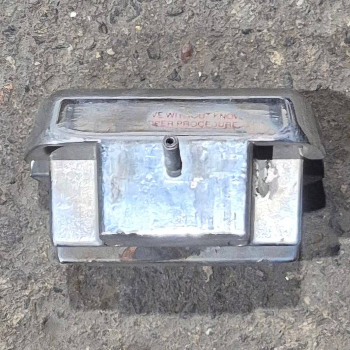Used Dometic Torsion Assembly End Cap/ Casting, Chrome, Right / Left Hand - 730019.001 - Young Farts RV Parts