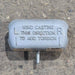 Used Dometic Torsion Assembly End Cap/ Casting, White, Right / Left Hand - Young Farts RV Parts