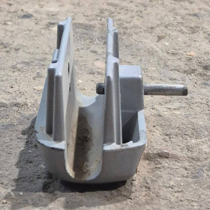 Used Dometic Torsion Assembly End Cap/ Casting, White, Right / Left Hand - Young Farts RV Parts