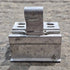 Used Dometic Upper Bracket, Silver - 830333 - Young Farts RV Parts