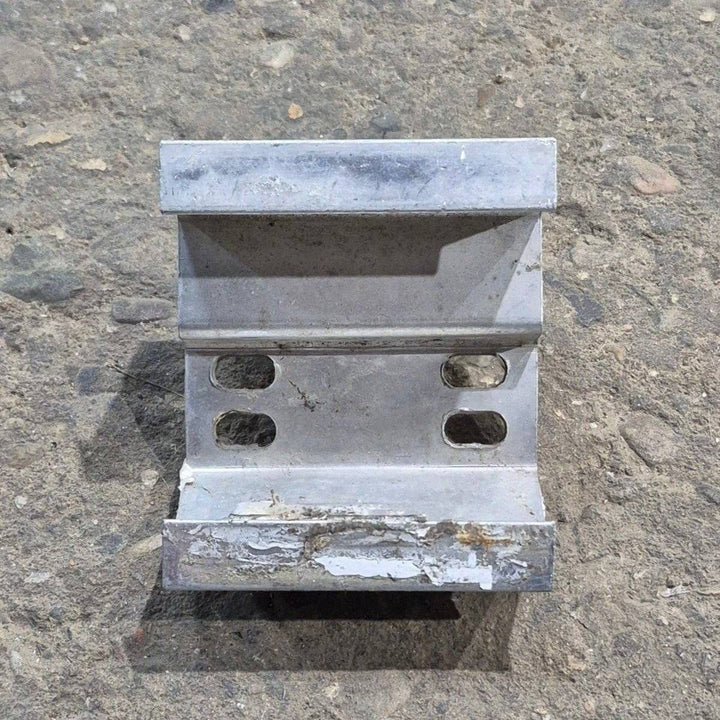Used Dometic Upper Bracket, Silver - 830333 - Young Farts RV Parts