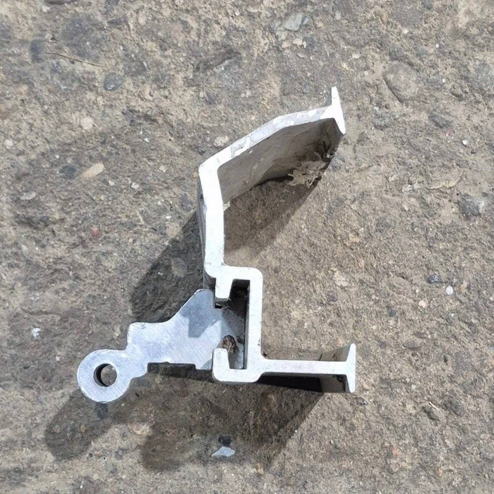Used Dometic Upper Bracket, Silver - 830333 - Young Farts RV Parts