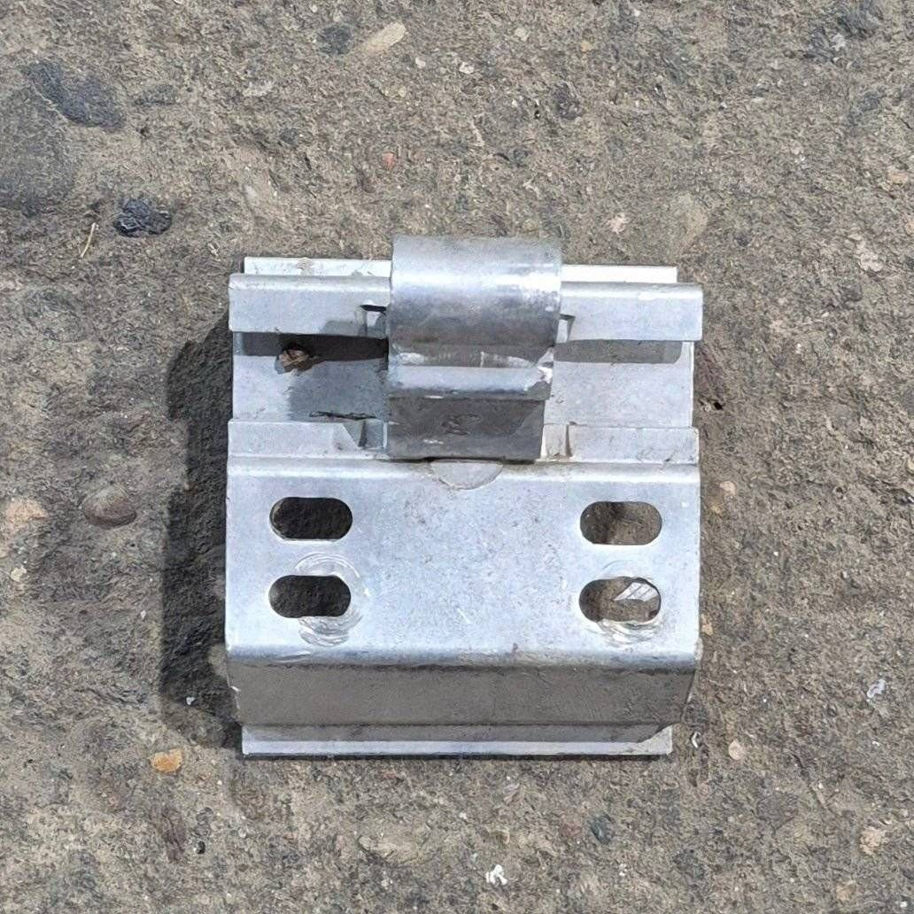 Used Dometic Upper Bracket, Silver - 830333 - Young Farts RV Parts